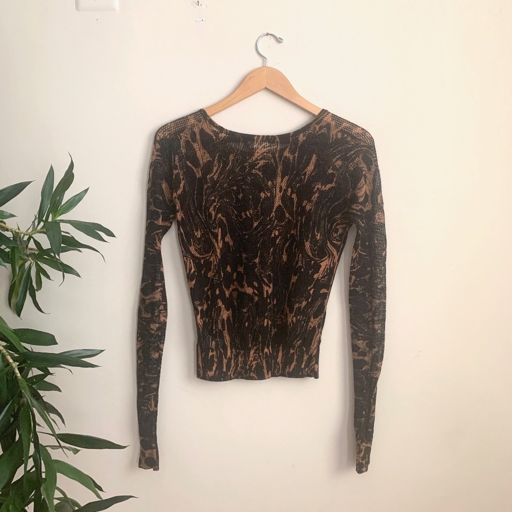 SILENCE + NOISE - Netted Top